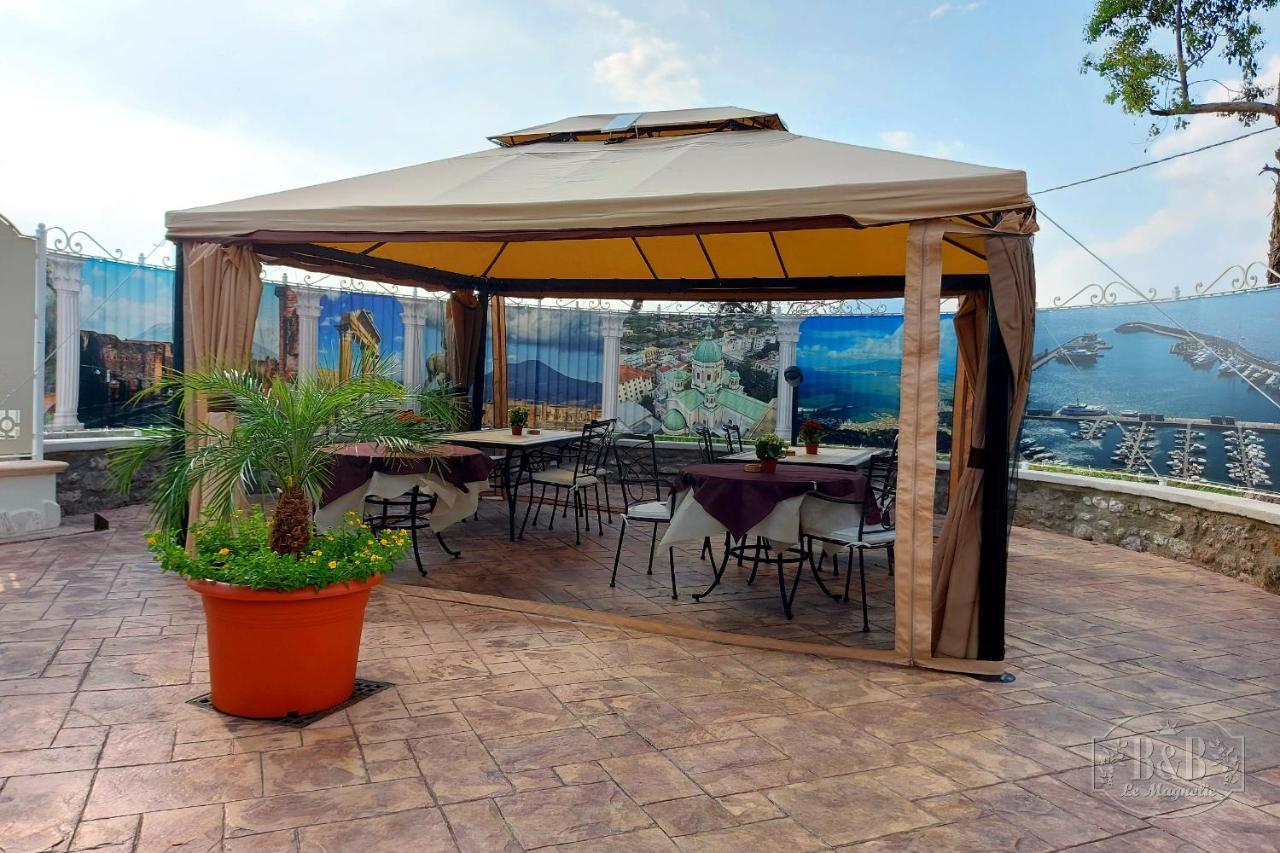 B&B Le Magnolie Pompei Luaran gambar