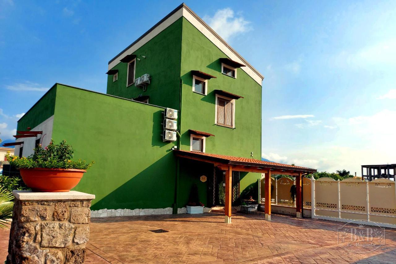 B&B Le Magnolie Pompei Luaran gambar