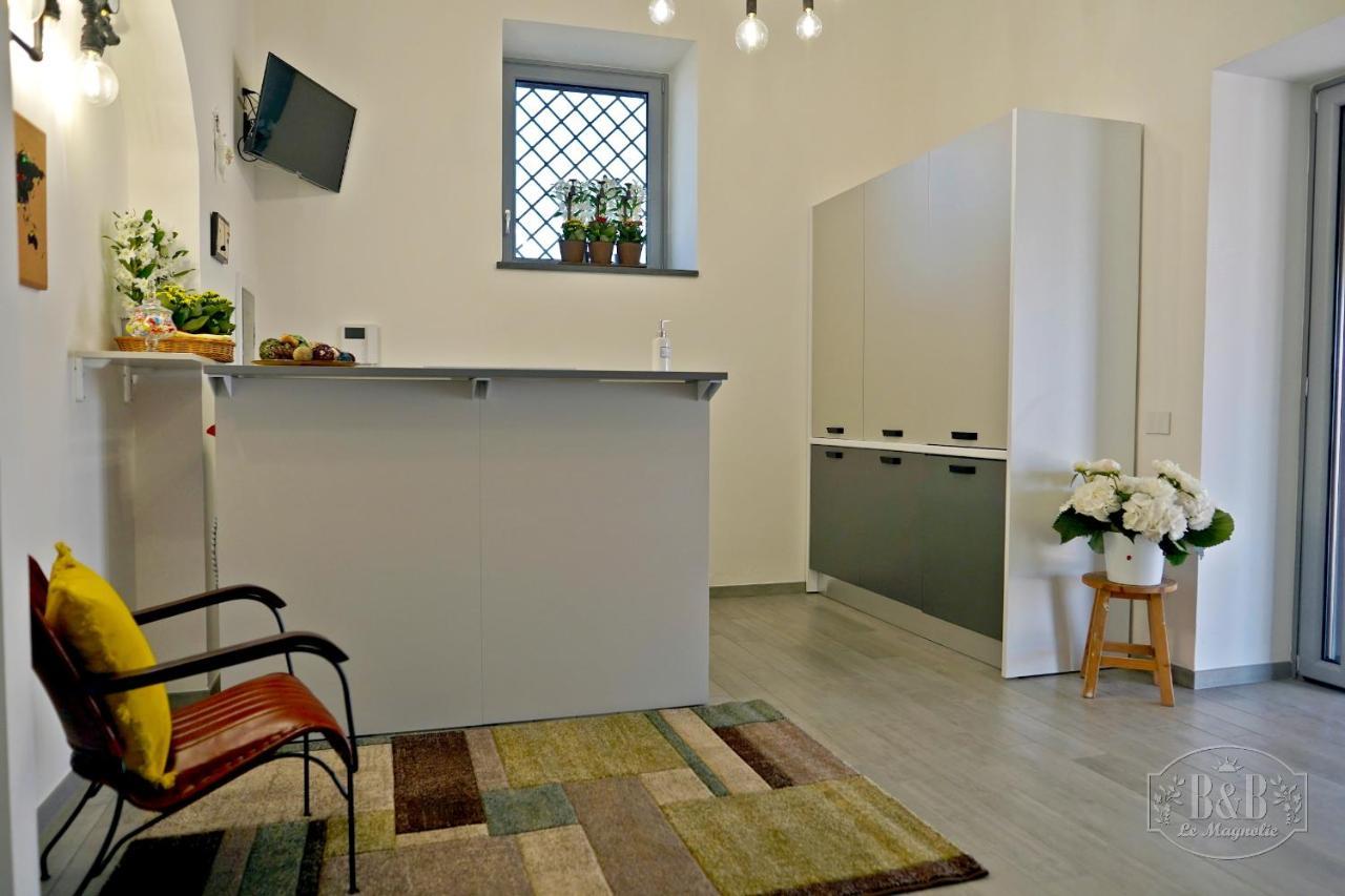 B&B Le Magnolie Pompei Luaran gambar