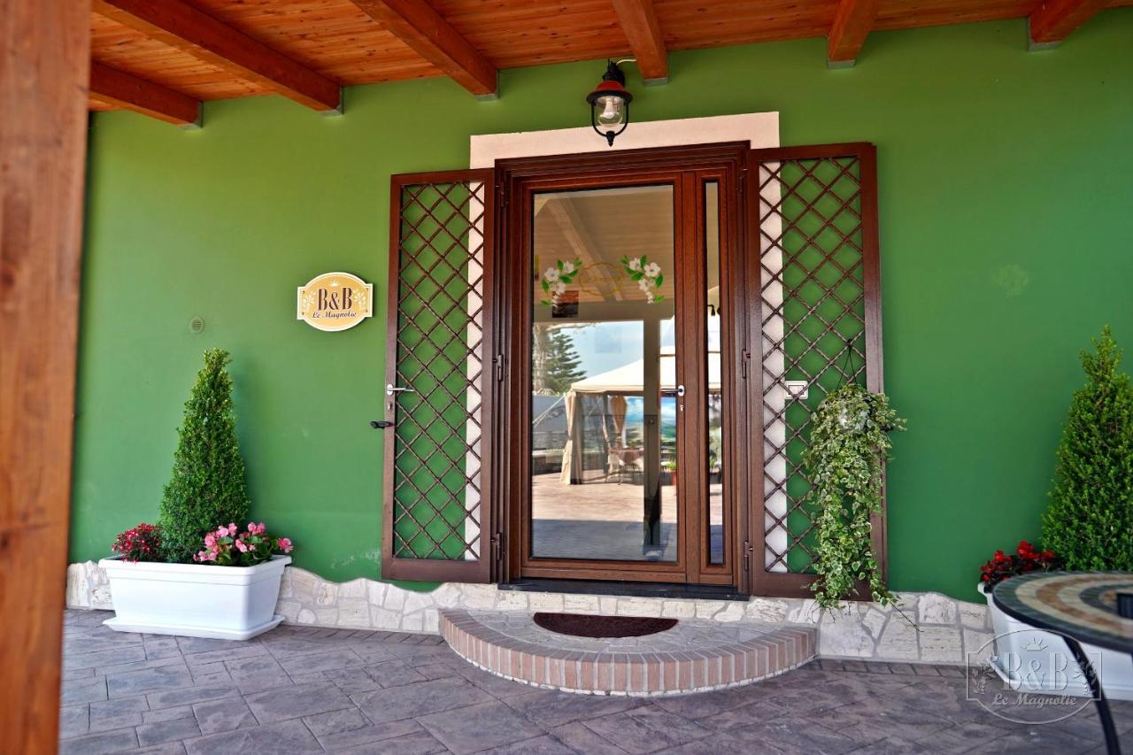 B&B Le Magnolie Pompei Luaran gambar