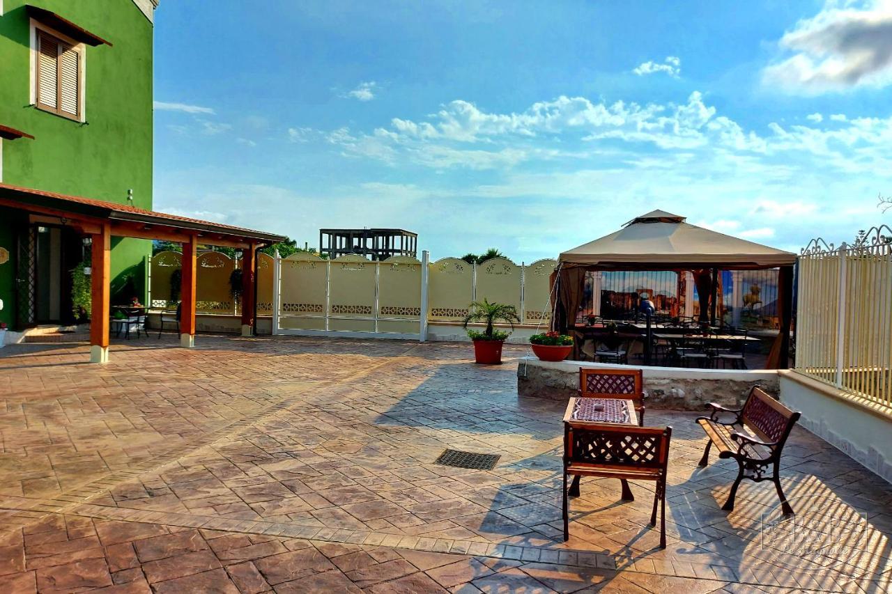 B&B Le Magnolie Pompei Luaran gambar
