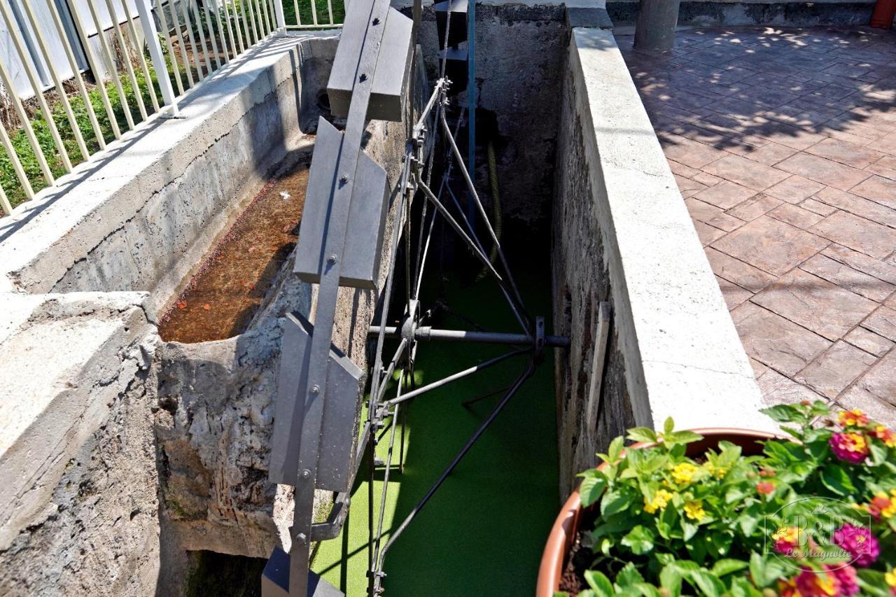B&B Le Magnolie Pompei Luaran gambar