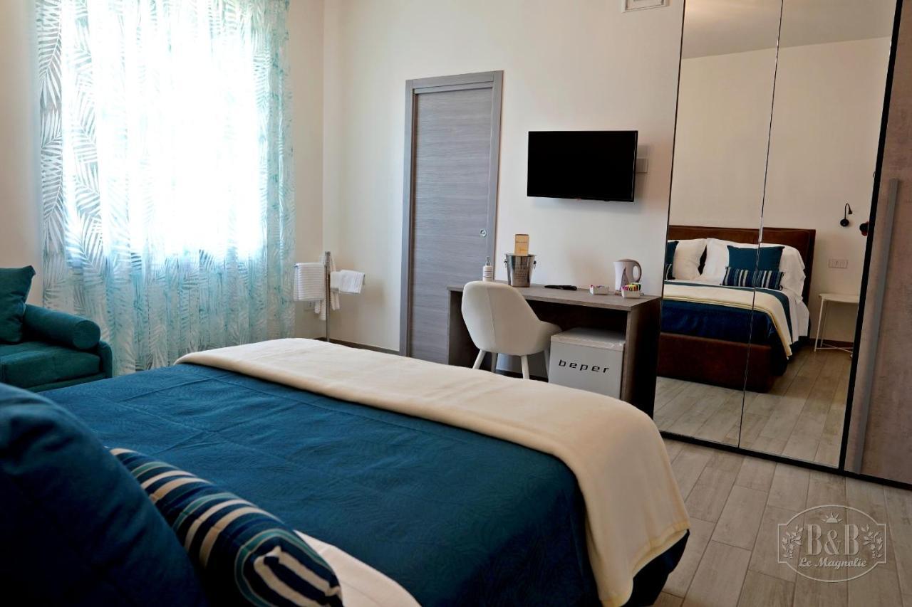 B&B Le Magnolie Pompei Luaran gambar