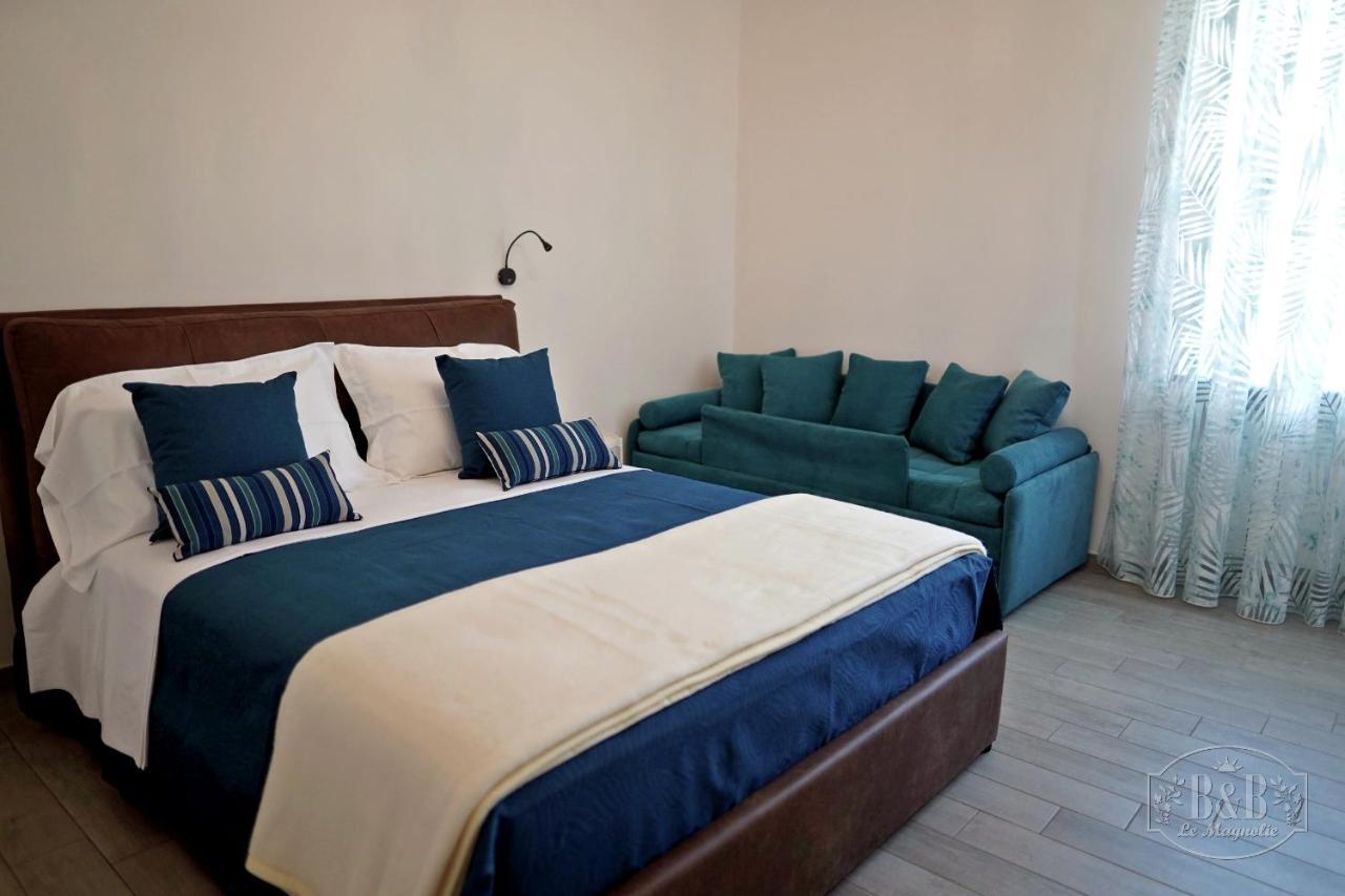 B&B Le Magnolie Pompei Luaran gambar